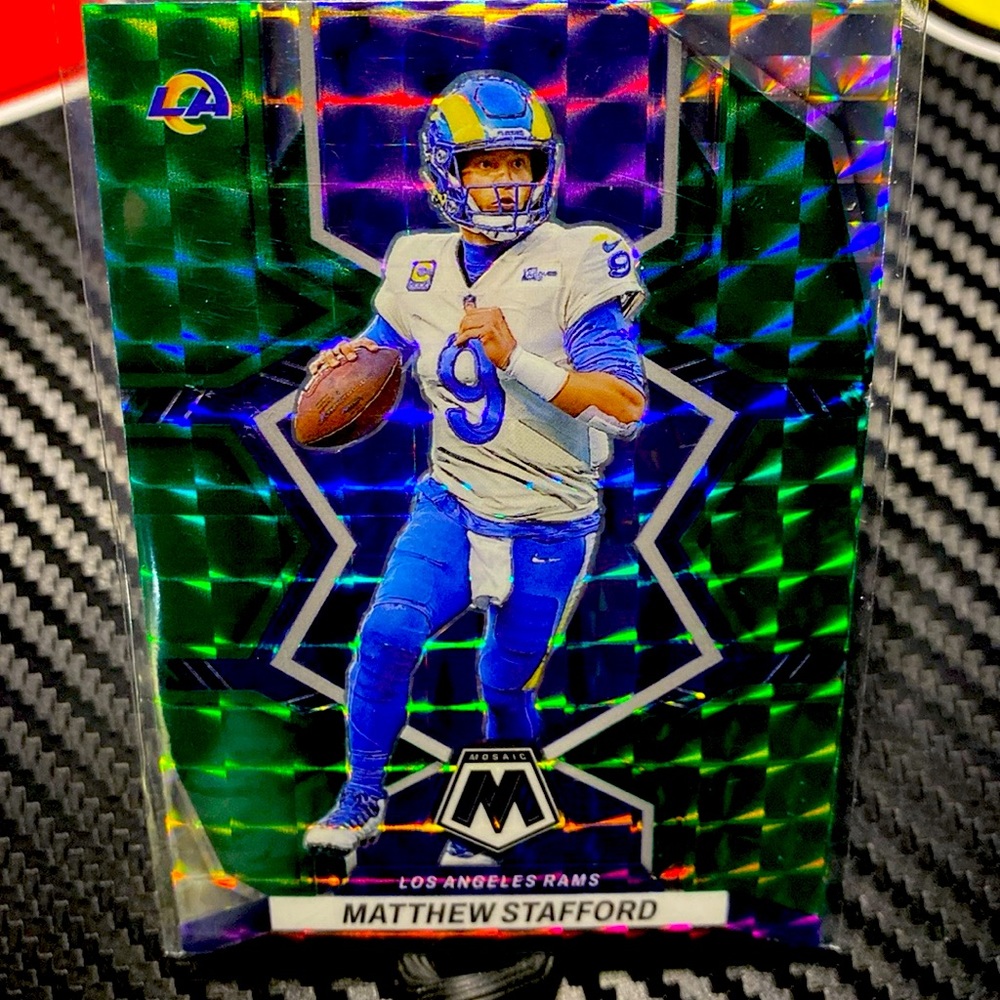 Superbowl Champ Matthew Stafford Mosiac